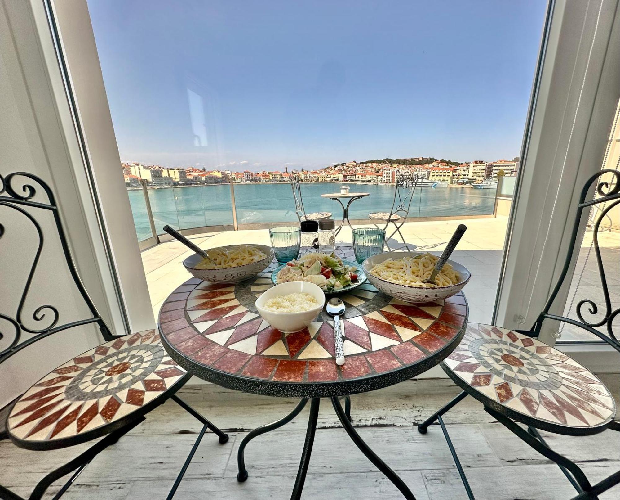 Utopia View Μυτιλήνη Εξωτερικό φωτογραφία