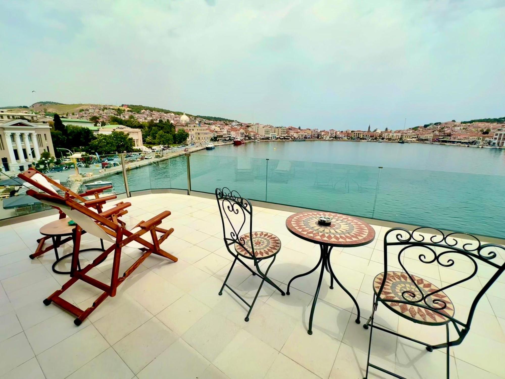 Utopia View Μυτιλήνη Δωμάτιο φωτογραφία